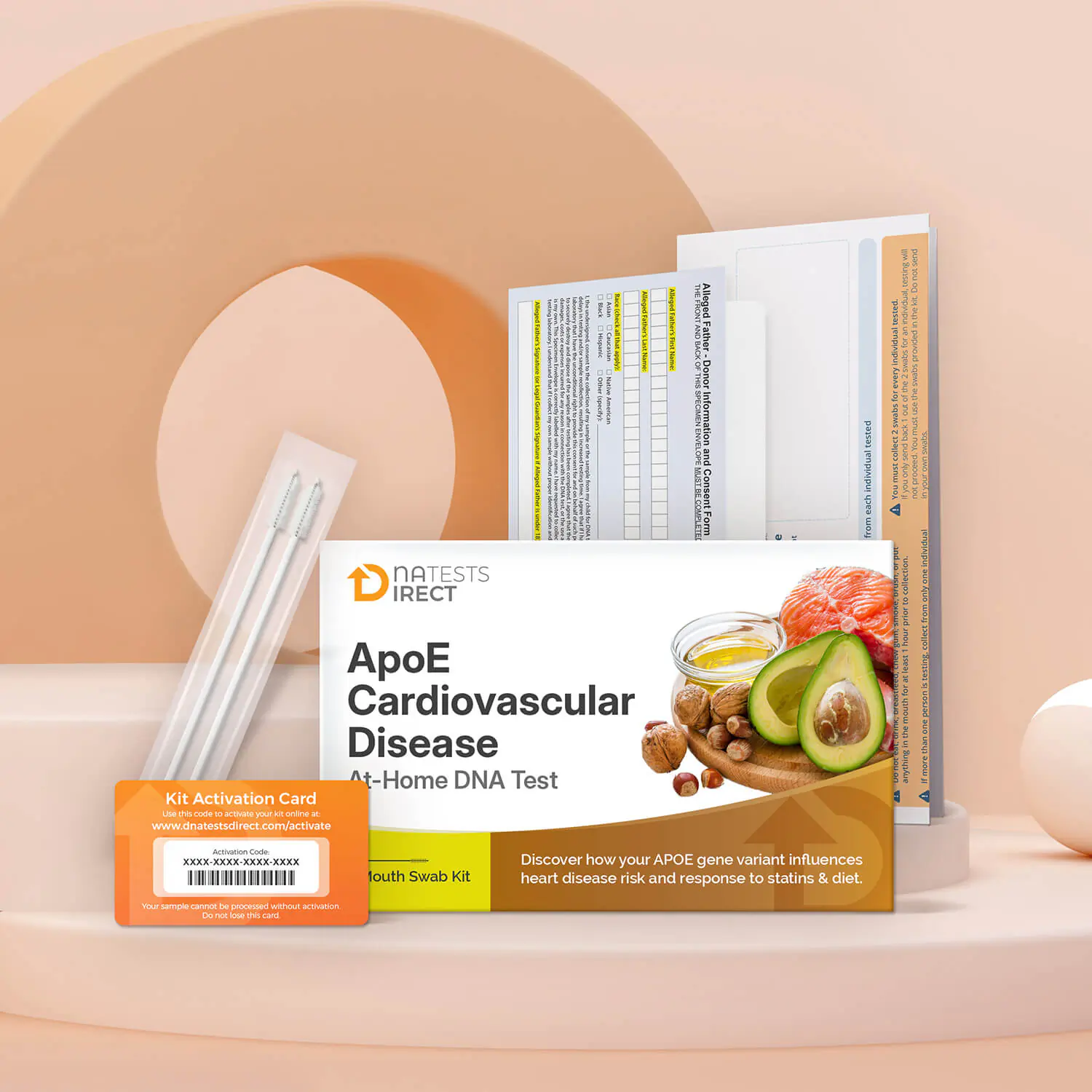 DNA Cardiovascular Disease Test - Image 6
