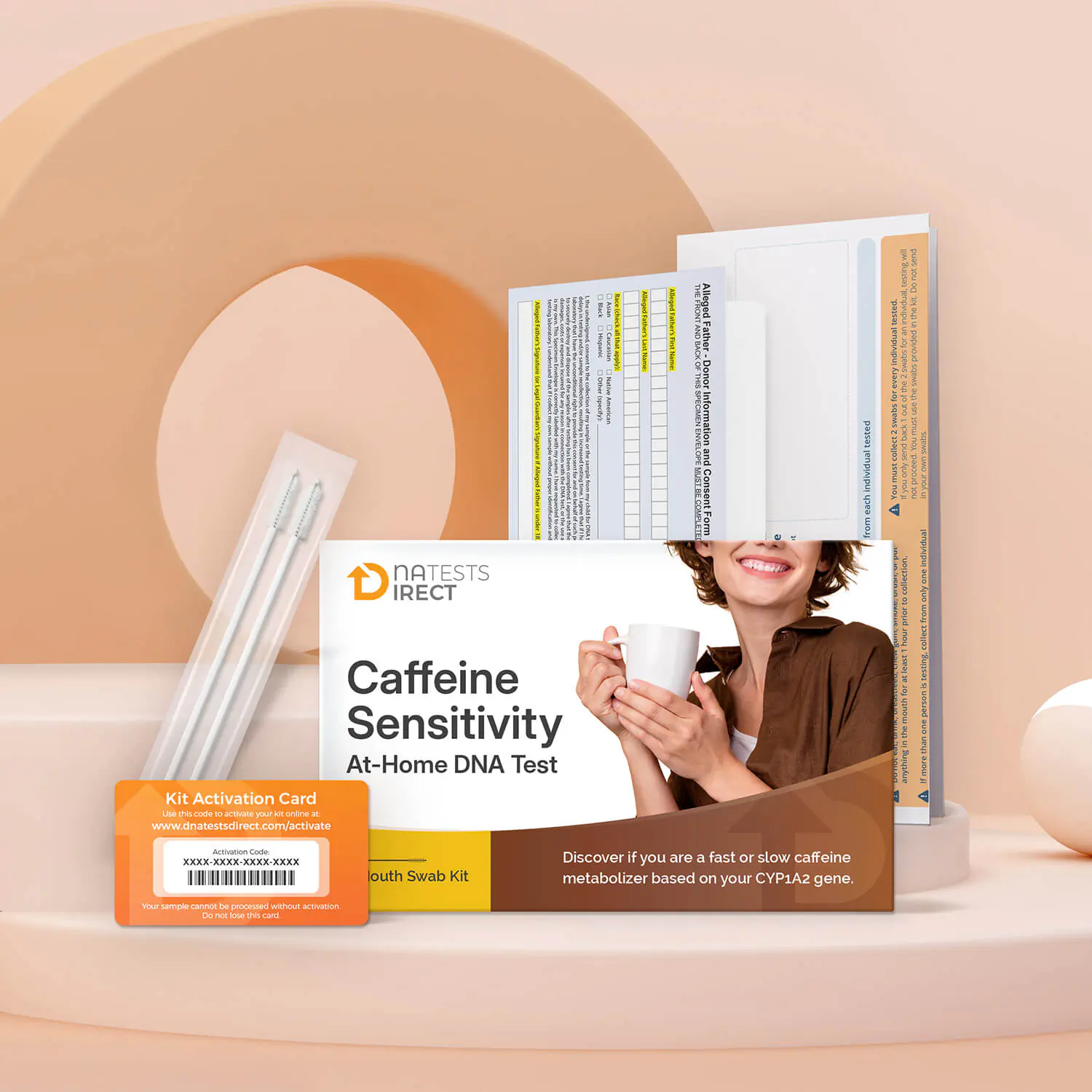 DNA Caffeine Sensitivity Test - Image 6