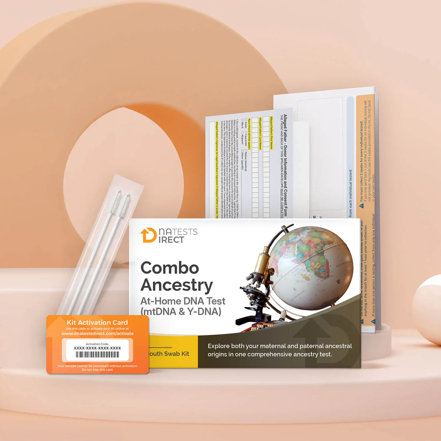Combo Ancestry Test (mtDNA & Y-DNA) - Image 5