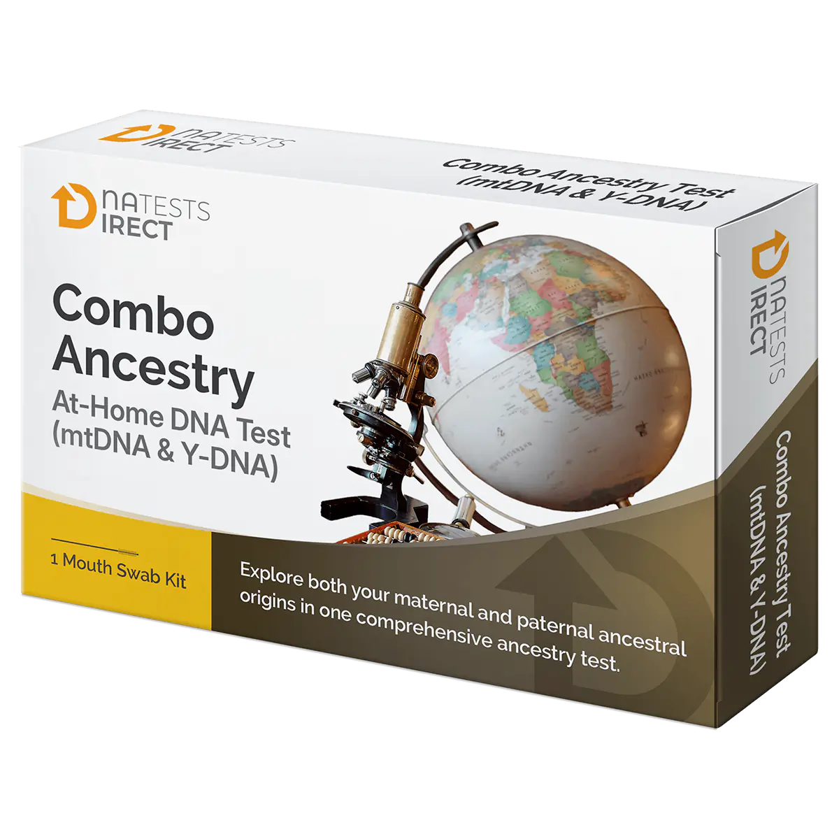 Combo Ancestry Test (mtDNA & Y-DNA)