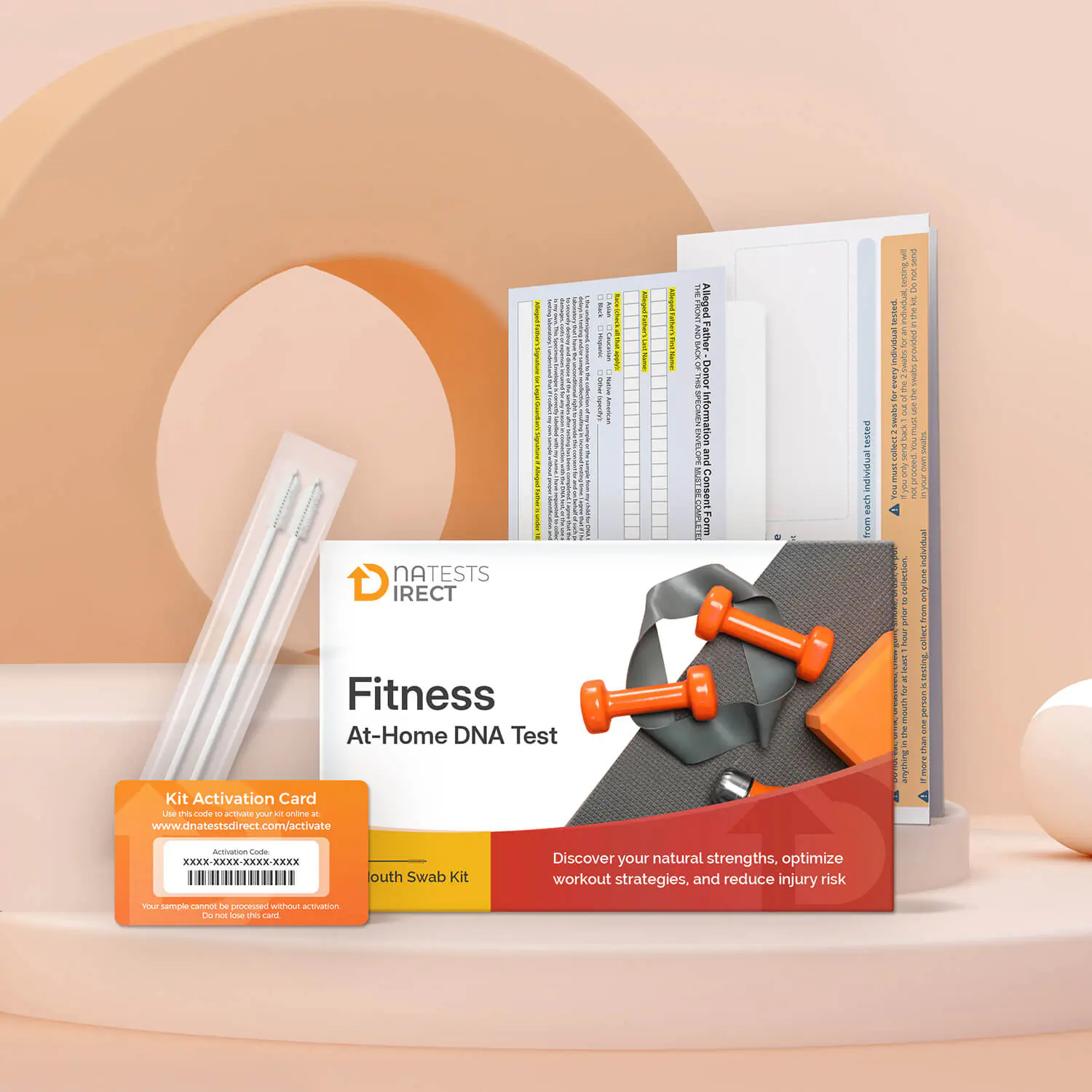 DNA Fitness Test - Image 6