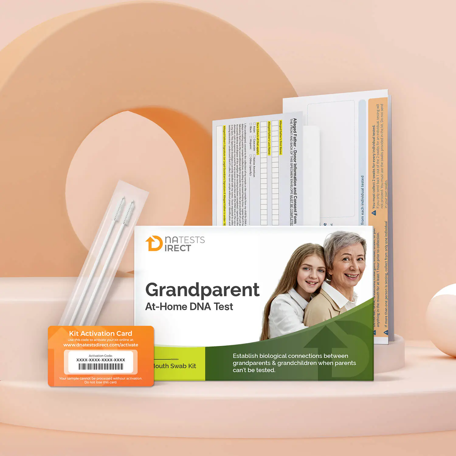 DNA Grandparent Test - Image 6