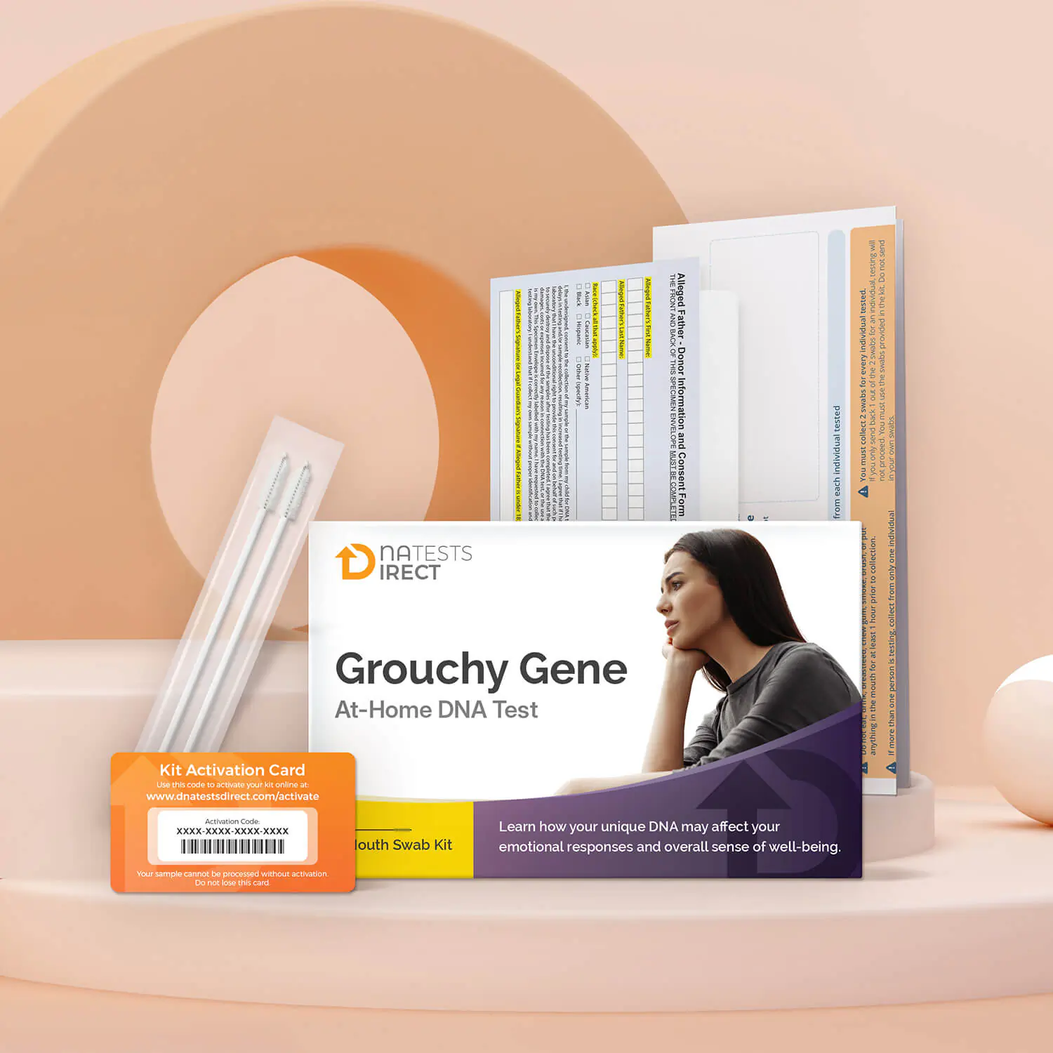 DNA Anxiety & Depression Test - Image 6