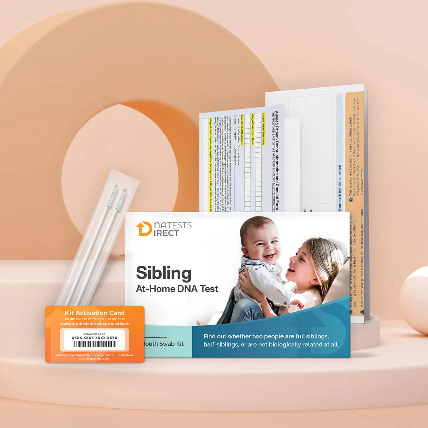 DNA Sibling Test - Image 6