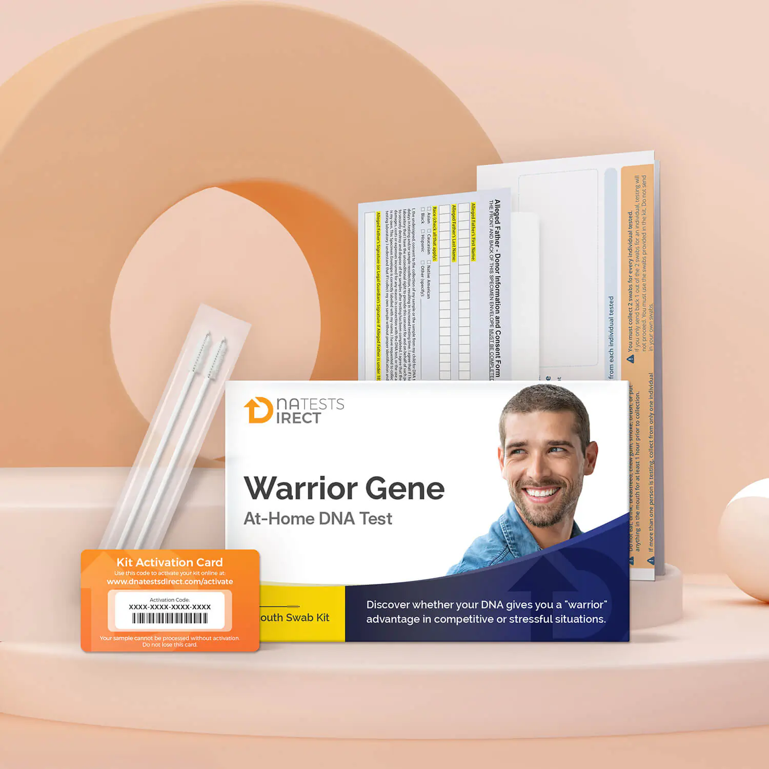 Warrior Gene Test - Image 6